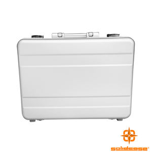 Maletín de viaje de aleación de aluminio duro personalizado, maletín de viaje con molde organizador - Product Image 5