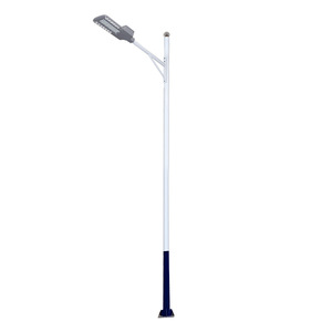 ไฟถนน LED 6 ม. 120 วัตต์ กำลังสูง สำหรับให้แสงสว่างบนทางหลวงกลางแจ้งในพื้นที่ชนบทและโครงการก่อสร้างถนน - Product Image 2