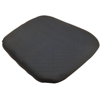 Coussin de siège en gel pour s'asseoir longtemps, coussin de siège frais, siège de chaise, respirant et sciatique, soulagement de la douleur et des maux de dos