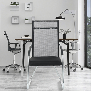 Office Meeting <strong>Computer</strong> Mesh Bow Chair Modern Simple Household Mass Custom Staff High Back Training Chair - Product Image 1
