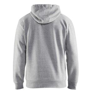 BLAKLADER - 917311579000L Sweat à capuche Limited Grey melange - EAN 7330509627525 WORK HOODIES - Product Image 3