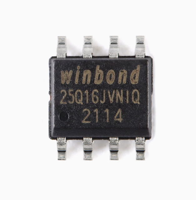 Original SMD W25Q16JVSNIQ SOIC-8 3V 16M-bit Serial Flash Memory Chip