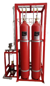 90L IG541 Gasbasiertes Feuerlöschsystem, 19kg Kapazität, Geschlossene Flutungsanlage für Klasse B Brände - Product Image 3