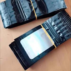 Película Holográfica con Cierre Ziplock a Prueba de Niños, Metálica, Suave al Tacto, Brillante, de 3.5g, Mylar LDPE para Bolsas Doypack, para Dulces - Product Image 6