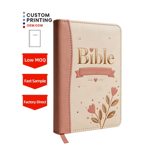 Servicio de Impresión de Biblias para Proveedores, Patrón Personalizado, Cubierta Blanda en <span class=keywords><strong>Hebreo</strong></span>, Doble <span class=keywords><strong>Idioma</strong></span>, Inglés, Biblia Sagrada - Product Image 1