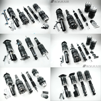 Pour Volkswagen Beatle A5 55mm 2011 -- 2019Kit de support de Suspension pneumatique/amortisseurs pneumatiques