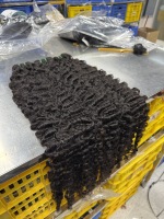 Meilleures ventes : Lots de cheveux humains 100% naturels vietnamiens, lots de cheveux vierges bouclés birmans, trames de cheveux indiens bruts en gros pour revendeurs