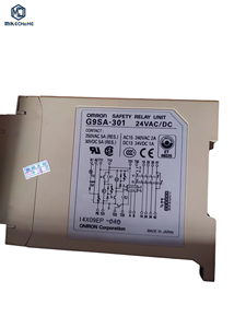 Relé de Seguridad G9SA-301, Relé Electromecánico, Relé de Control Industrial, Relé de Potencia, Relé de CA, Relé de Sobrecarga, Relé de Circuito - Product Image 1