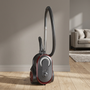 Aspirateur compact électrique VC-1201, 2000W, réservoir de poussière de 2L, filtre HEPA, utilisation domestique, technologie cyclonique - Product Image 3