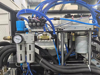Machine de soufflage de bouteilles PET entièrement automatique, directement de l'usine, machine personnalisée fiable pour l'emballage plastique à grande échelle