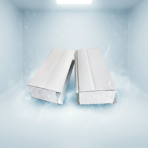 แผ่นฉนวนกันความร้อนเฮเล็ง พีไออาร์ แซนวิช สำหรับห้องเย็น โกดังสินค้า และหลังคา/ผนังโรงแรม |   แผ่นโลหะทนไฟเป็นมิตรกับสิ่งแวดล้อม - Product Image 1