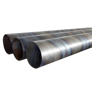 Venta al por mayor de tubos de acero de alta calidad Q195/Q215/Q235/Q345 de fábricas chinas, tubos de hierro huecos, tubos de acero soldados negros - Product Image 2