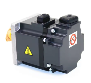 HG-KR13K 100W มอเตอร์เซอร์โว AC แรงเฉื่อยต่ำ พร้อมเบรกและเพลาคีย์ สำหรับระบบควบคุมการเคลื่อนที่อัตโนมัติทางอุตสาหกรรมและอุปกรณ์ - Product Image 2