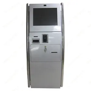 Custom Touch Self-Pay Kiosk Terminal with Bill Validator for Efficient Payment Processing