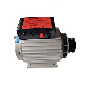 Générateur à aimant permanent EHM-700 sans balais en cuivre/aluminium 220V 12KW 3200RPM avec démarrage à distance et production d'énergie intégrée - Product Image 2