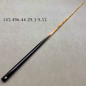 Queue de billard Maximus faite à la main, importée de Thaïlande, manche en bois de frêne blanc, embout fin. - Product Image 5