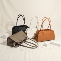 Sacs à main personnalisés en couleurs unies avec motif litchi, grande capacité, sacs fourre-tout pour femmes, sacs à bandoulière de luxe au design tendance