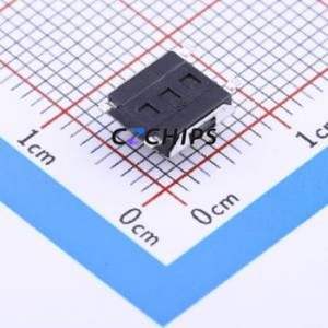 K2-1157SP-D4SB-01 Tactile Switch SMD Switch Single Pole Single Throw Round Button 2.5N Vertical Mount - Product Image 2