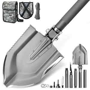 Zune Lotoo FA-1 военного оборудования Лопата для многофункционального инструмента силы складной металлический защитный Лопата для выживания и кемпинга