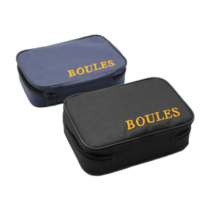 <span class=keywords><strong>Jeu</strong></span> <span class=keywords><strong>de</strong></span> boules <span class=keywords><strong>de</strong></span> <span class=keywords><strong>pétanque</strong></span> en métal chromé 6 pièces avec étui <span class=keywords><strong>de</strong></span> transport à fermeture éclair pour sports <span class=keywords><strong>de</strong></span> plein air sur pelouse - Product Image 5