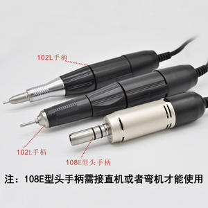 Herramienta eléctrica pequeña para tallado dental, tallado en madera, tallado en jade y tallado en nueces. Pulidor dental Modelo 90 (2.35/3.0). - Product Image 2