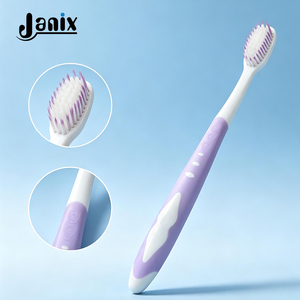 Personalized Private Logo Durable Toothbrush for Adults Popular Selling Custom Package Teeth Brush for Home Oral Care Products
