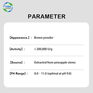 YIDA Biotech Industrial Alkaline Protease 200,000U/G <strong>Enzyme</strong> for Leather Textiles Gelatin Detergents (12 Months Shelf Life) - Product Image 2