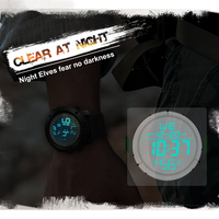 NORTH EDGE hommes montres numériques heure mondiale alarme Sport chronomètre pour homme étanche 50M montre-bracelet 2022
