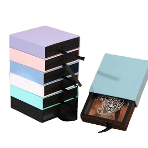 Caja <span class=keywords><strong>de</strong></span> Almacenamiento <span class=keywords><strong>de</strong></span> Joyería con Película Transparente <span class=keywords><strong>de</strong></span> PE Suspendida, Modelo 2026, para Anillos, Colgantes, Collares, Pendientes, Pulseras - Product Image 5