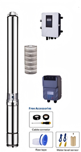 Bomba Sumergible de Alta Eficiencia y Ahorro Energético, Impulsada por Energía Solar, para Suministro de Agua con Alta Presión y Caudal - Product Image 5
