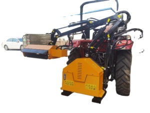 Coupe-herbe hydraulique compact professionnel de haute qualité pour <span class=keywords><strong>tracteur</strong></span>, puissant avec moteur et composants de pompe intégrés - Product Image 2