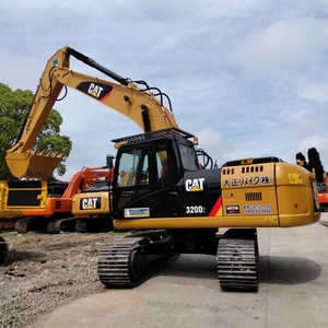 Retroexcavadora Usada CAT320 Original de 20 Toneladas, Excavadora de Segunda Mano Caterpillar 320d, Cat 320d 320d2 320dl Usada - Product Image 4