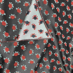 Dệt May Nhà Cung Cấp 100% POLYESTER Vải Thiết Kế Vải Dệt Jacquard Thổ Cẩm Vải Cho Trang Phục May Mặc 3D Pattern Jacquard - Product Image 5