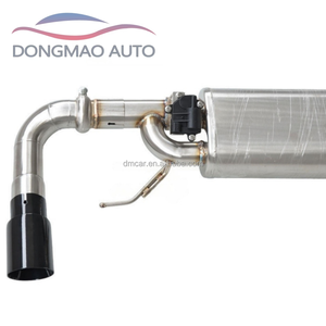 Adecuado para <span class=keywords><strong>BMW</strong></span> 330i 325i G20 2,0 T B48 2019-2024 Sistema de escape de alto rendimiento Tubo de escape automotriz de acero inoxidable - Product Image 5