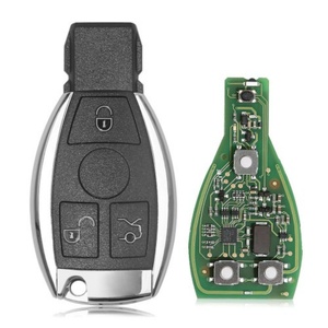 Clé à distance semi-intelligente de haute qualité FBS3 pour CGDI MB Be Key avec coque de clé intelligente 3+1 boutons FSK 315MHz 433Mhz (1997-2015) - Product Image 4