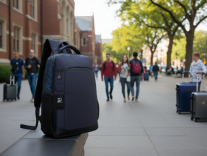 Zaino da uomo Oxford 20-35 litri con chiusura a cerniera per tutte le stagioni - Product Image 2