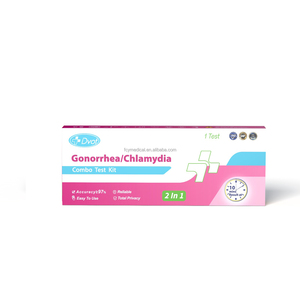 <span class=keywords><strong>Kit</strong></span> de Teste Combo para Gonorreia/Clamídia, Teste Patológico In Vitro, Reagente de Diagnóstico para Uso Doméstico, Auto-teste - Product Image 2