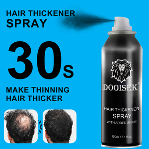 Formule naturelle à faible quantité minimale <span class=keywords><strong>de</strong></span> commande noir brun foncé fibres coiffantes spray épaississant pour l'amincissement des cheveux test <span class=keywords><strong>de</strong></span> <span class=keywords><strong>produit</strong></span> <span class=keywords><strong>gratuit</strong></span> - Product Image 4