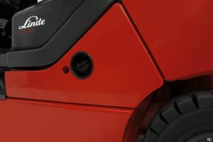 מלגזה לינדה 3 טון סדרה 1289-02 עם תורן שקוף, מנוף הידראולי, מנוע דיזל, דגם CPCD30 HT30DB-02 - Product Image 5