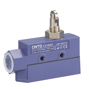Interruptor de Límite Eléctrico de Rodillo Autoajustable CNTD Changde TZ/CZ-6003 con Máximo de 10A Aleación de Aluminio Sellada Actualizada - Product Image 1
