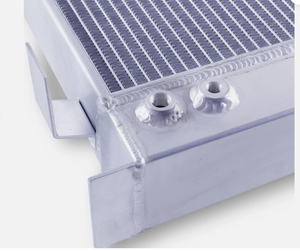 S-0018 for 1932 Ford Hi-Boy <span class=keywords><strong>Hot</strong></span> <span class=keywords><strong>Rod</strong></span> Chevy Motor V8 AT/MT Alumínio 3-Row <span class=keywords><strong>Radiator</strong></span> - Product Image 6