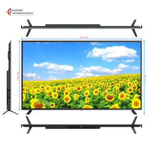 Téléviseur intelligent QLED 4K sans cadre EU Shenbo 85 pouces, écran plat Android haute définition pour hôtels, système d'affichage vidéo professionnel - Product Image 5