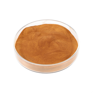 Poudre granulaire jaune d'acide humique entièrement soluble dans l'eau pour la détoxification des sols et la liaison des métaux lourds - Product Image 1