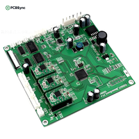 Carte RF en céramique PTFE Rogers RO3035 Dk 3.5 à faible perte pour amplificateur de puissance et combinateur