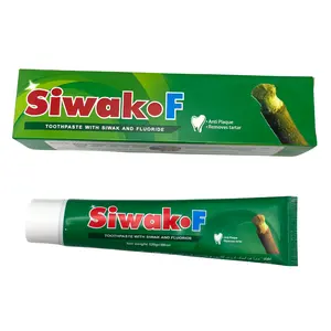 SIWAK.F Toothpaste Siwak Extracts and Fluoride-Free Formula for Holistic Dental Health and Freshness