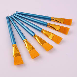 Enfants acrylique aquarelle <span class=keywords><strong>Gouache</strong></span> Nylon pinceaux maternelle Graffiti coloriage crochet ligne rangée stylo <span class=keywords><strong>peinture</strong></span> - Product Image 3