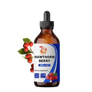 Gotas Líquidas de Baya de Espino Natural Más Vendidas, Promueven la Digestión, Mejoran los Antioxidantes, Suplemento Herbal, Extractos Herbales Líquidos - Product Image 1
