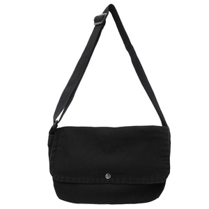 Bolso Bandolera de Lona Unisex, Retro, Simple, con Cierre de Cremallera, Color Sólido, para Uso Diario, Estudiantes - Product Image 4