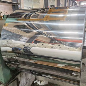 Materiales para utensilios de cocina: Bobinas de acero inoxidable, Placa 430 201 410 304 BA NO.4, Grado de superficie para carcasas de electrodomésticos. - Product Image 4