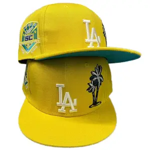 For Men ML B new Original era caps flat brim gorras Fitted de beisbol Closed Sports Baseball brand original fitted Snapback cap